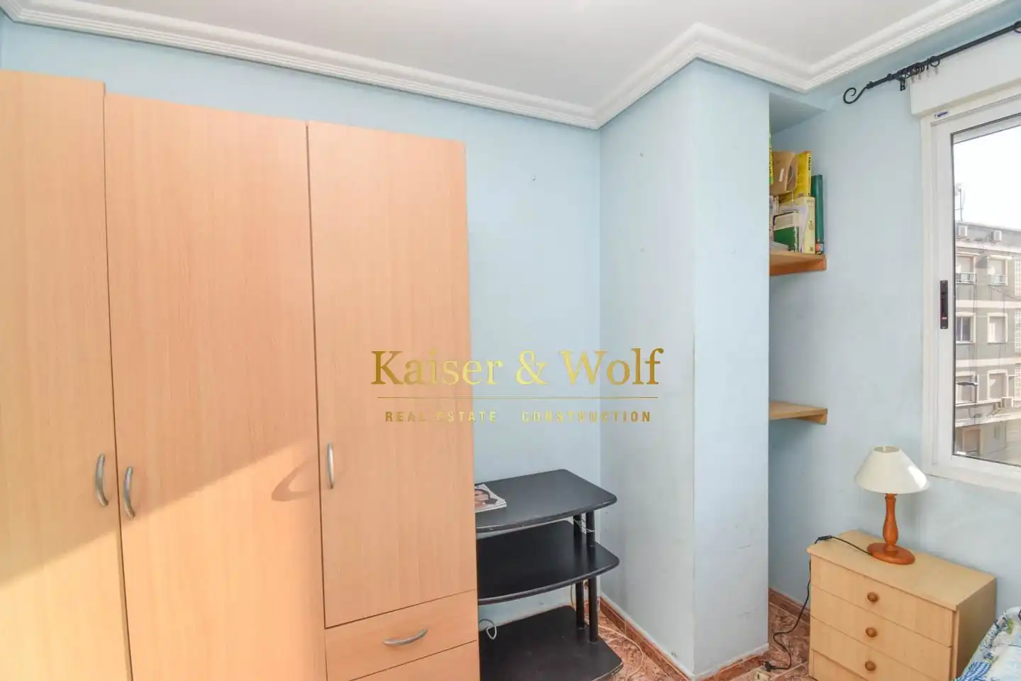 Habitación de Piso en venta en Santa Pola con Aire acondicionado, Terraza y Amueblado