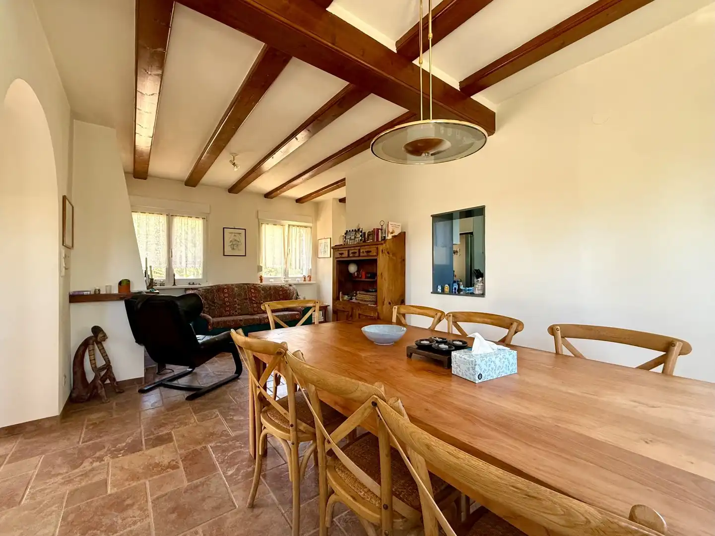 Dining room of Houses for sale in Dénia  with Air Conditioner, Heating and Private garden