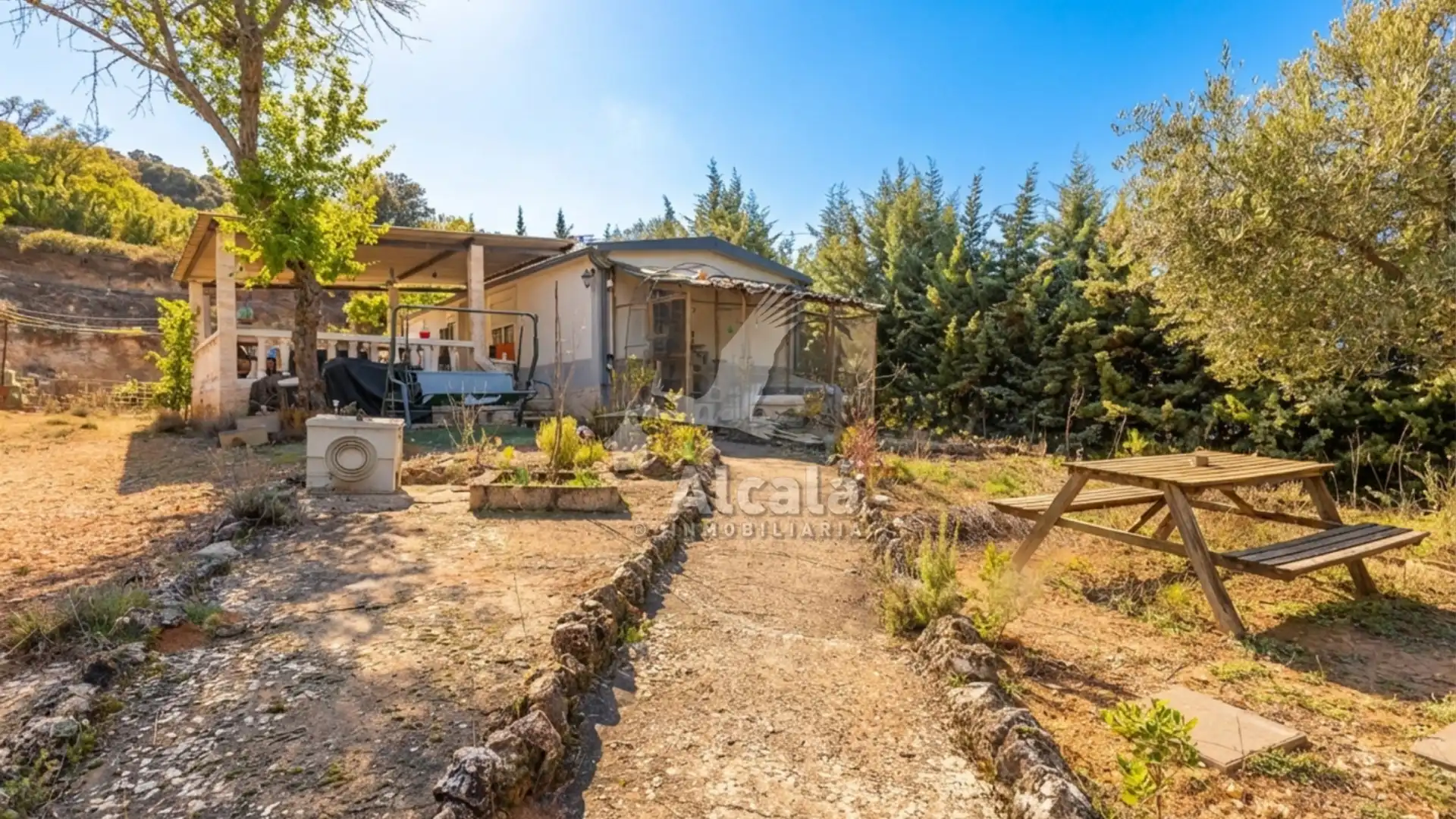 Jardín de Casa o chalet en venta en Lorca con Aire acondicionado, Calefacción y Terraza