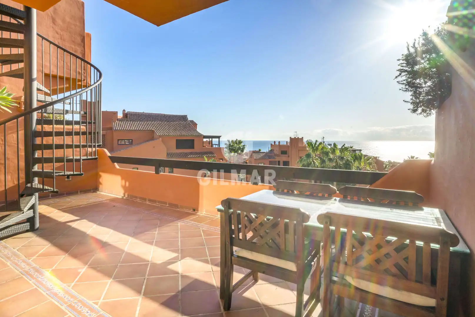 Terrassa de Dúplex en venda en Estepona amb Calefacció, Jardí privat i Traster
