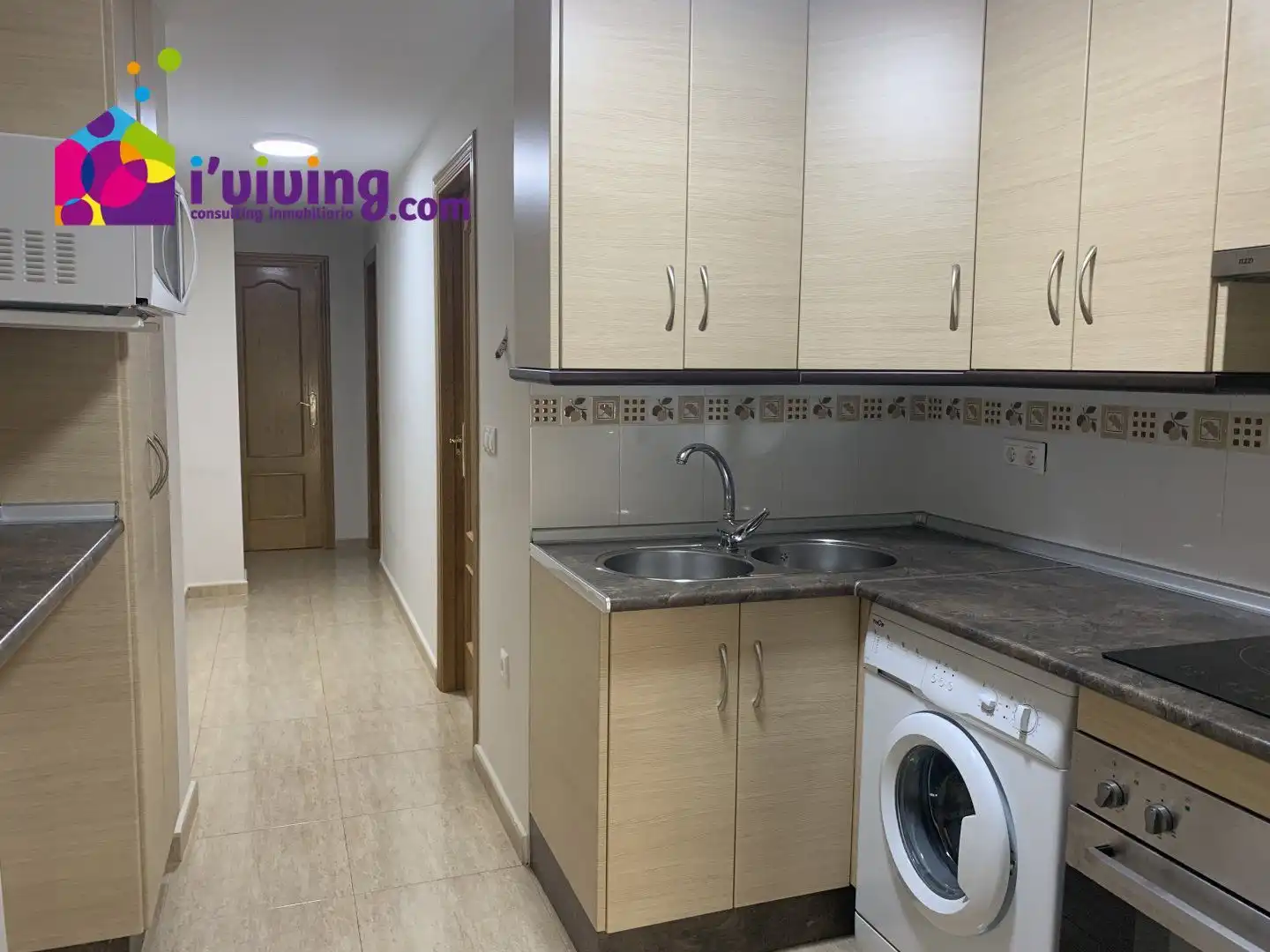 Küche von Wohnung zum Verkauf in Garrucha