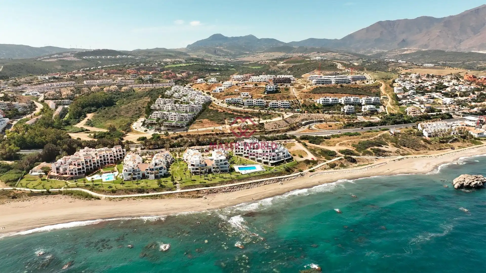 Apartament amb piscina en venda a Bahía de Casares, imagen 16