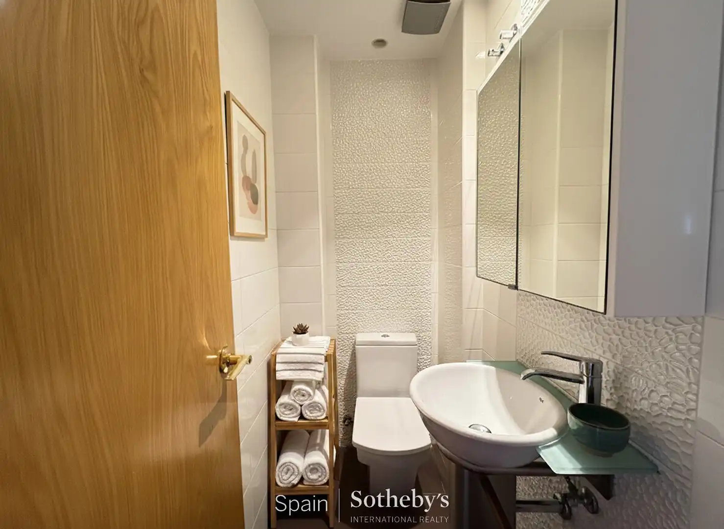 Baño de Apartamento en venta en Sitges con Jardín privado, Terraza y Trastero