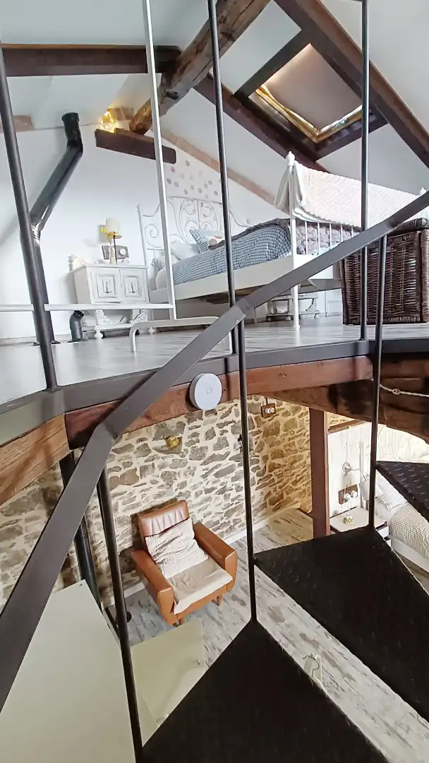Terrassa de Casa o xalet en venda en Mieres (Asturias) amb Jardí privat, Terrassa i Traster