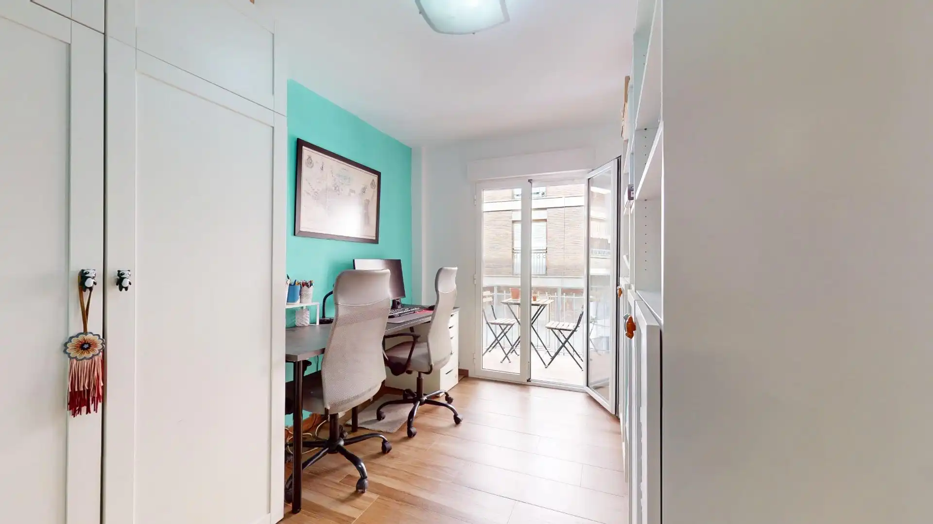Balcony of Flat for sale in Elche / Elx  with Air Conditioner and Balcony