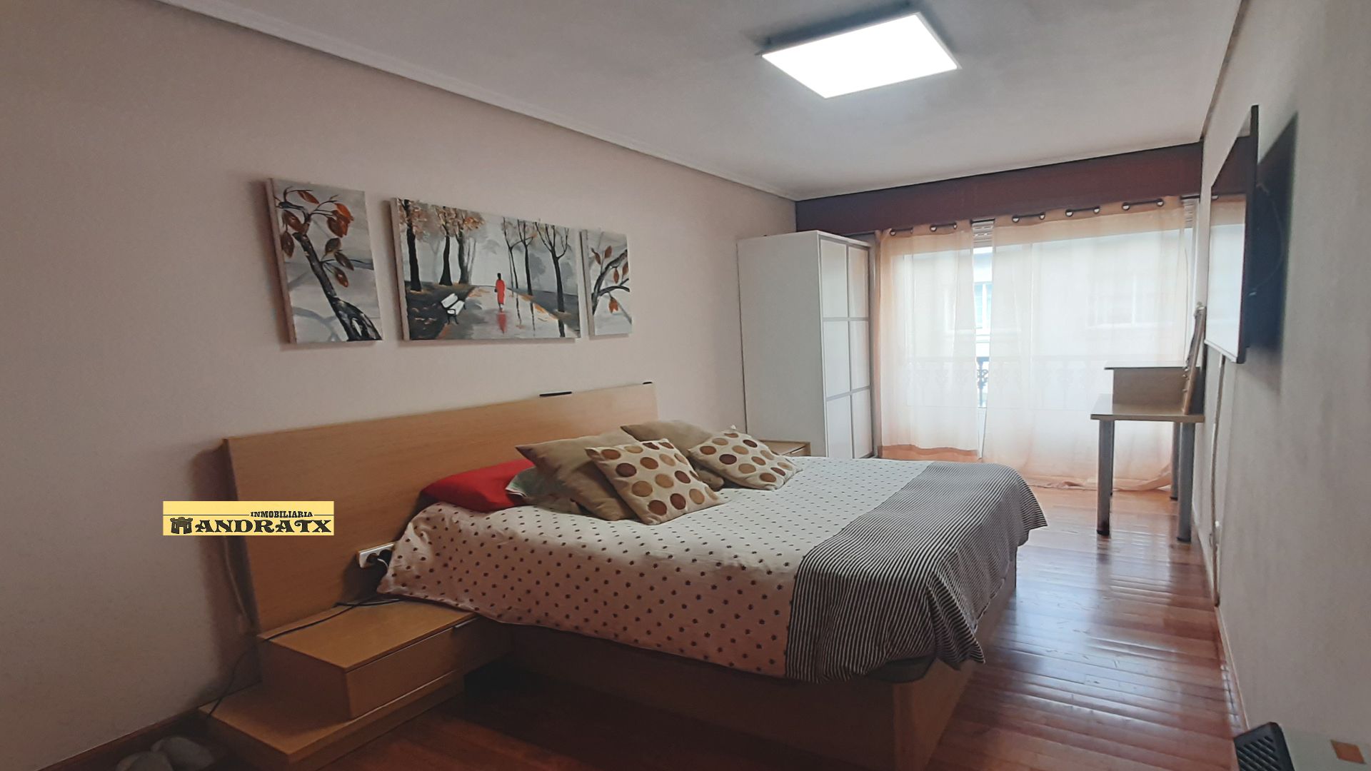 Bedroom of Flat for sale in Ferrol  with Heating and Furnished