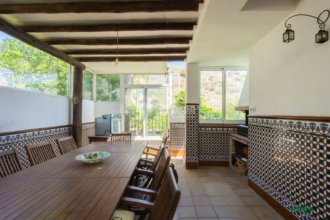 Terrassa de Casa o xalet en venda en Níjar amb Piscina i Moblat