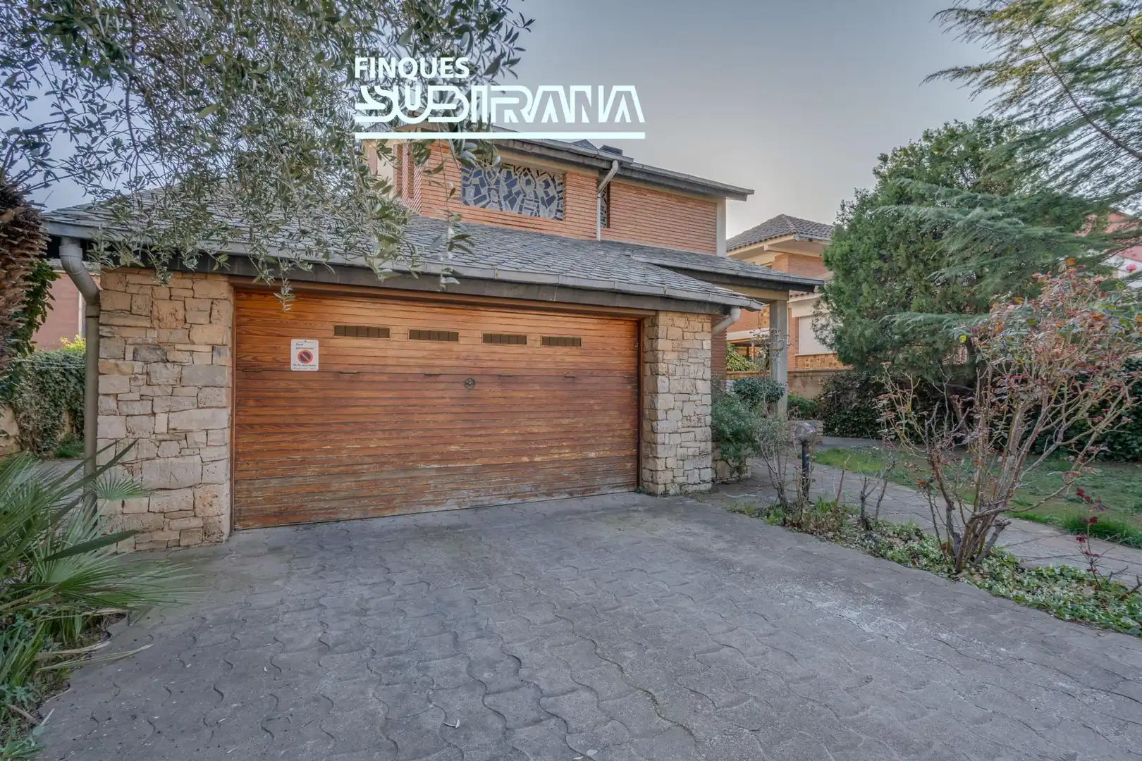 Exterior view of Houses for sale in Igualada  with Heating, Private garden and Terrace