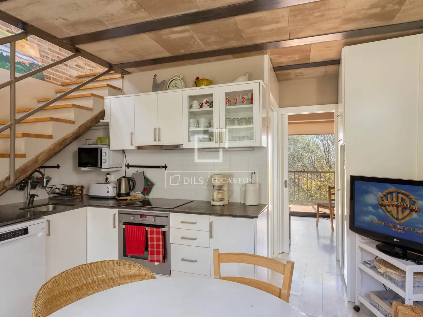 Kitchen of Country homes for sale in Anglès  with Air Conditioner, Private garden and Terrace
