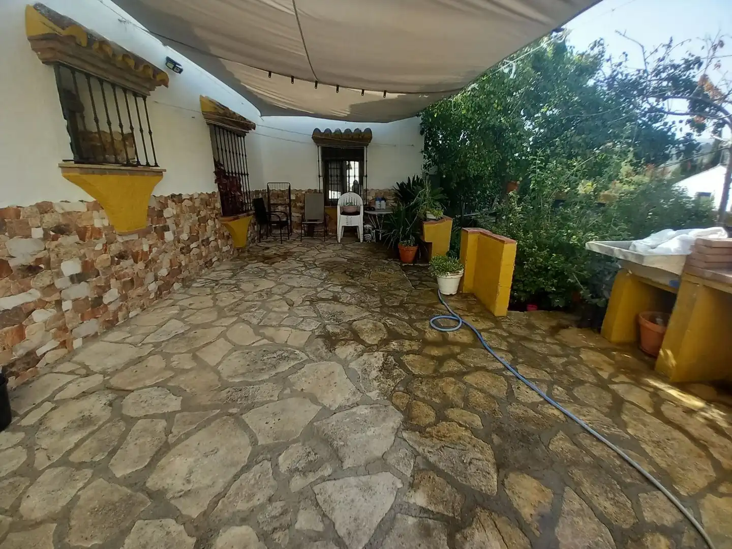 Terraza de Finca rústica en venta en Ronda con Calefacción, Jardín privado y Trastero