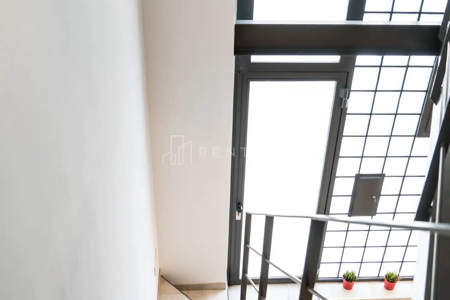 Terraza de Dúplex de alquiler en Barcelona con Aire acondicionado, Terraza y Amueblado