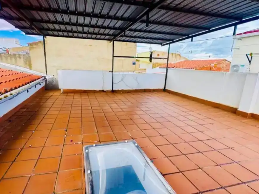 Terrasse von Einfamilien-Reihenhaus zum Verkauf in Mérida mit Klimaanlage