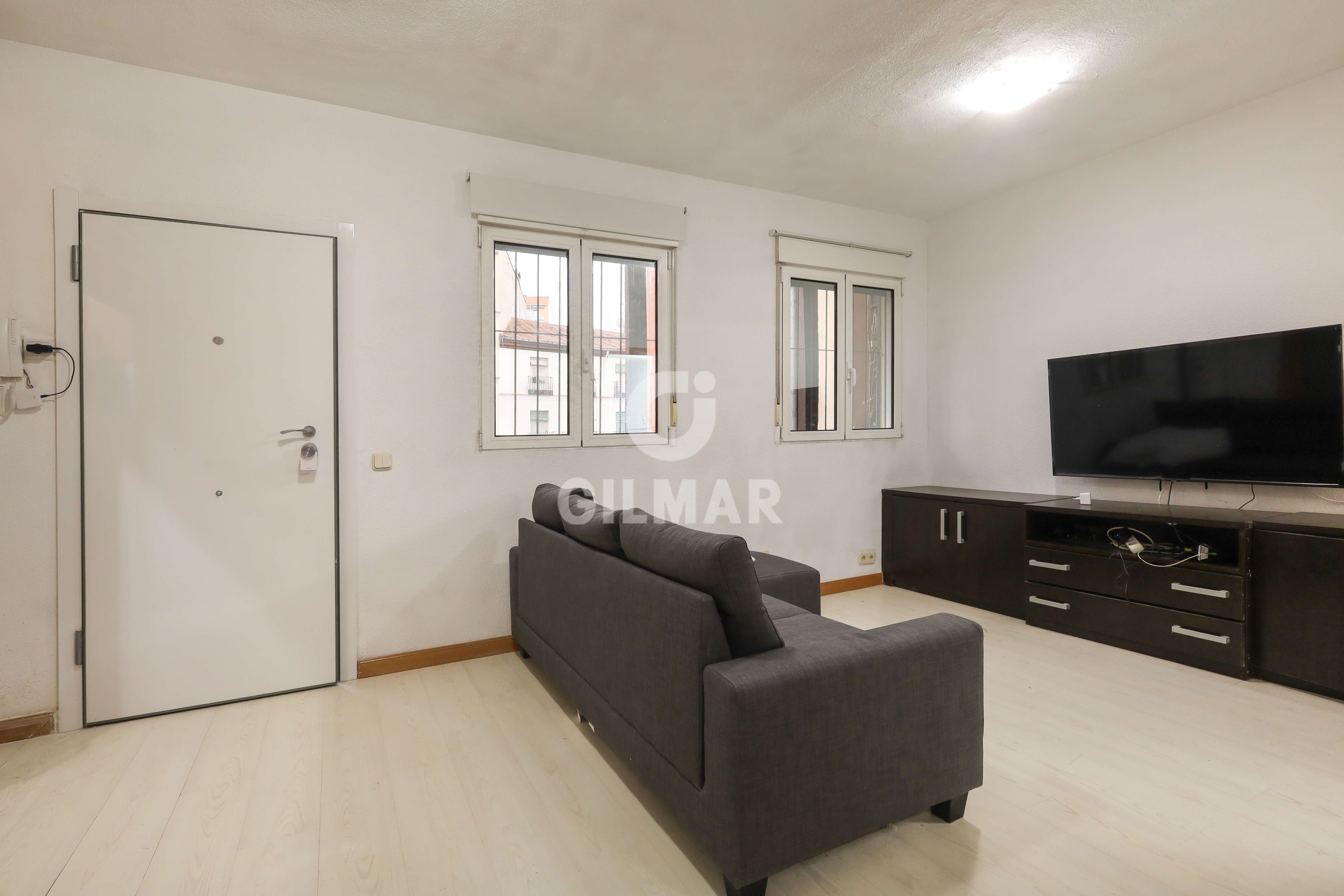Sala de estar de Piso en venta en  Madrid Capital con Calefacción