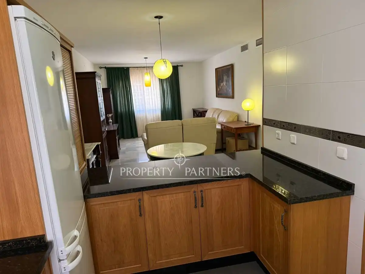Cocina de Apartamento en venta en Campanillas