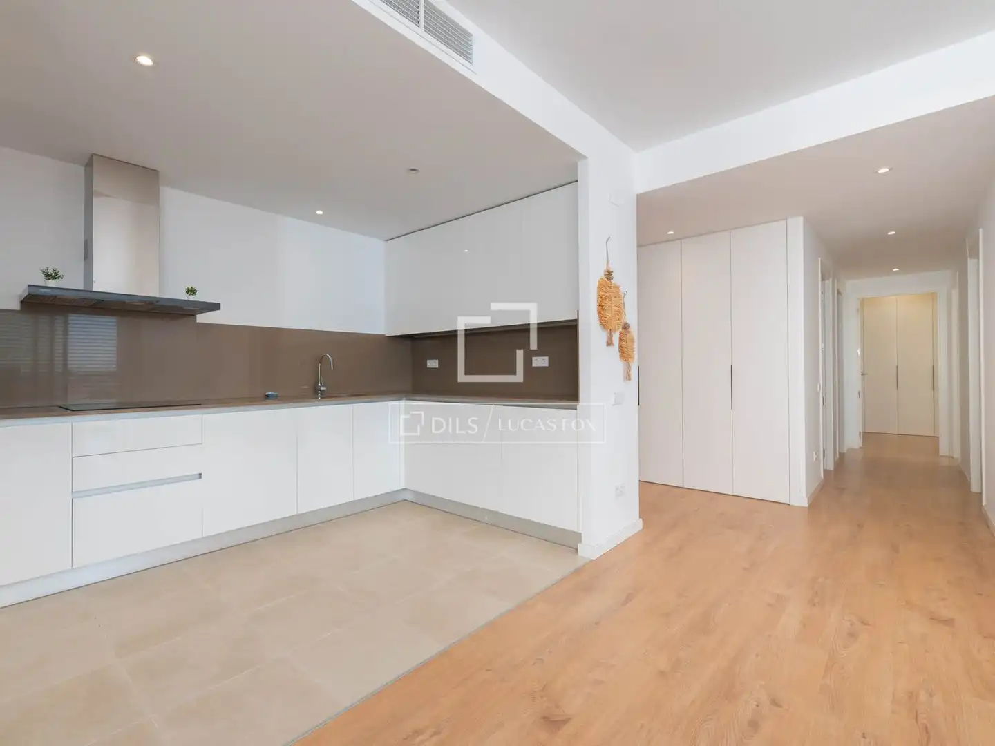 Cocina de Piso en venta en Santa Eulària des Riu con Aire acondicionado, Calefacción y Terraza