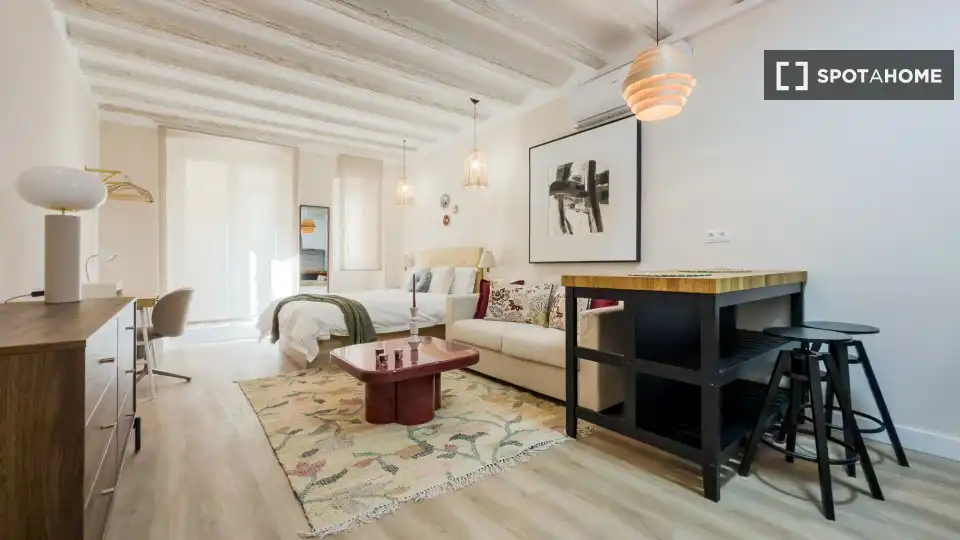 Flat with terrace to rent in Ciutat Vella, imagen 2
