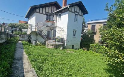 Exterior view of Flat for sale in Donostia - San Sebastián   with Heating, Private garden and Terrace
