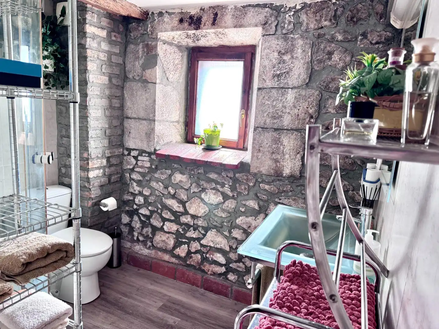Bathroom of Houses for sale in Marina de Cudeyo  with Heating, Private garden and Terrace
