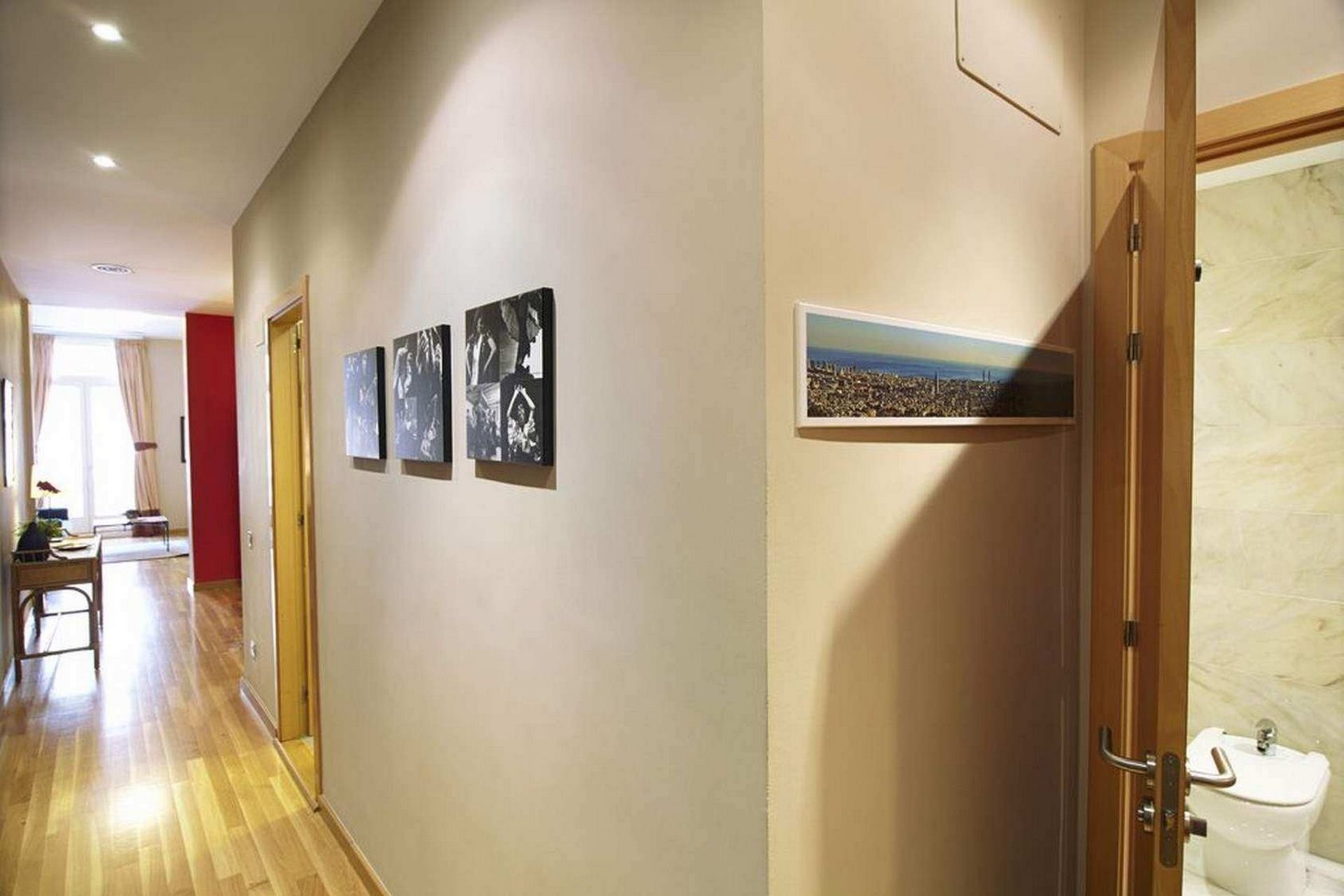 Flat to rent in Sabadell  with Air Conditioner, Furnished and TV