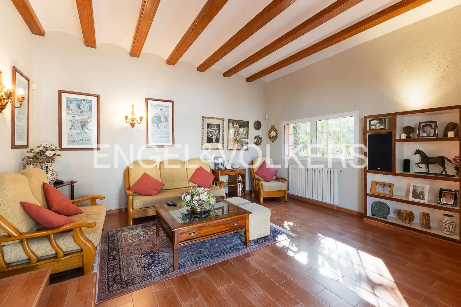 Living room of Houses for sale in Paterna  with Air Conditioner, Heating and Private garden