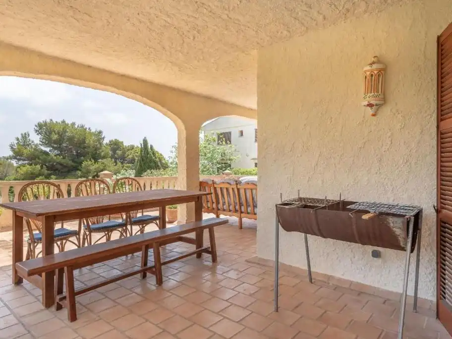 Terraza de Finca rústica en venta en Cala Ratjada