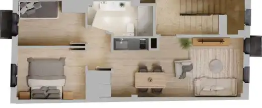 Wohnung mit Terrasse zum Verkauf in Corbera de Llobregat, imagen 9
