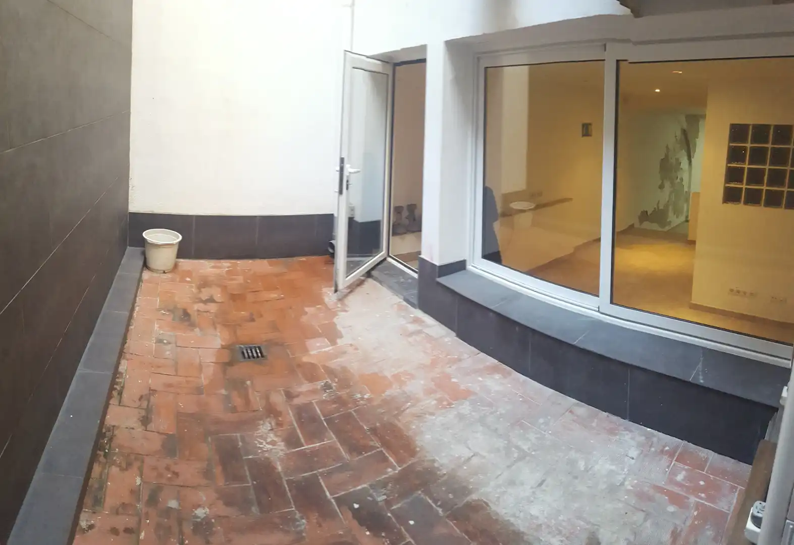Terrasse von Geschaftsraum zur Miete in Badalona mit Klimaanlage, Heizung und Terrasse
