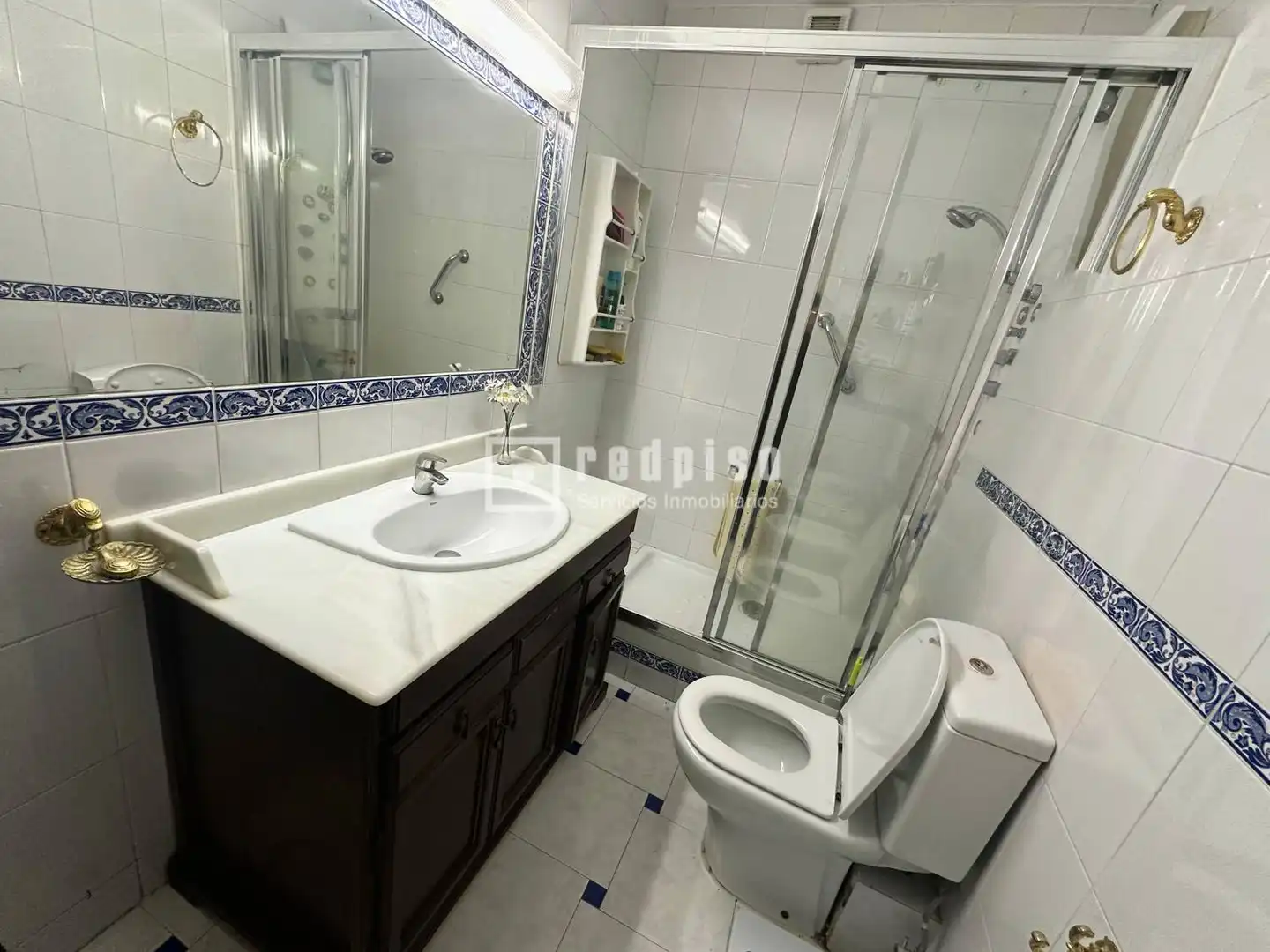 Bany de Casa o xalet en venda en Madrid amb Aire condicionat, Calefacció i Terrassa