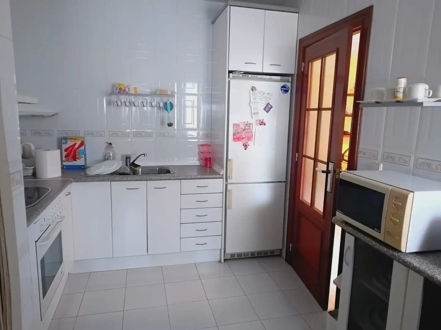 Küche von Wohnungen zum Verkauf in La Manga del Mar Menor mit Terrasse, Möbliert und Ofen