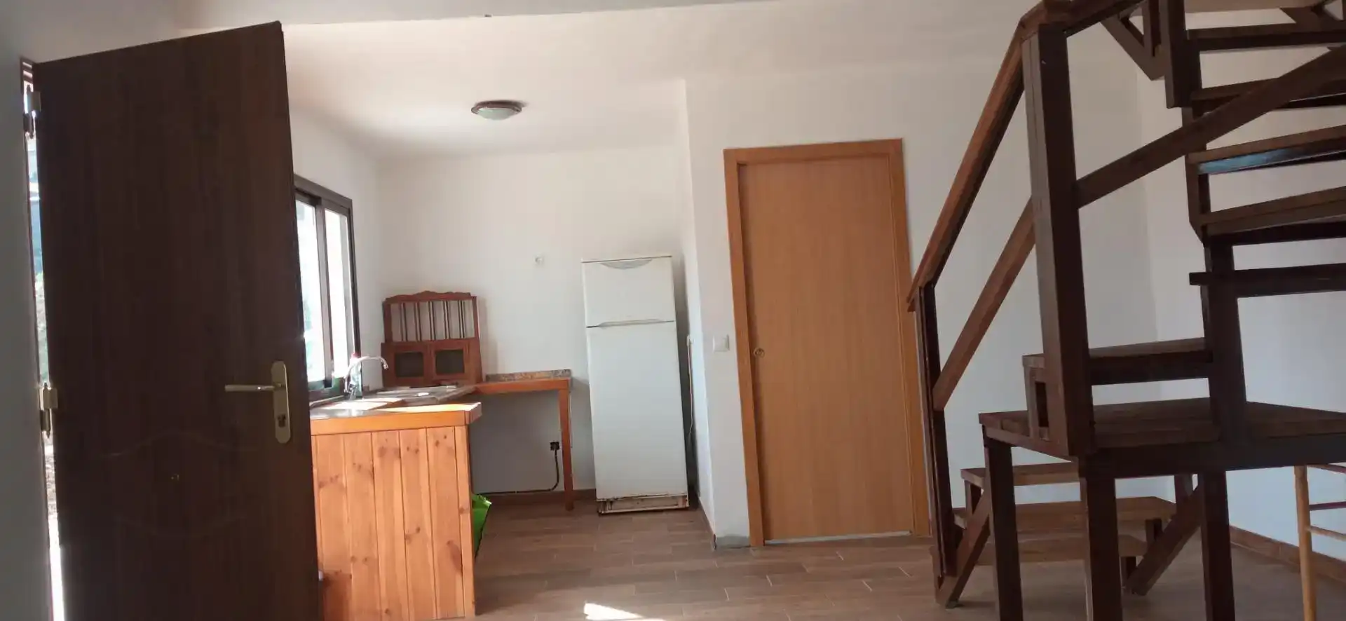 Cocina de Casa adosada en venta en Almáchar