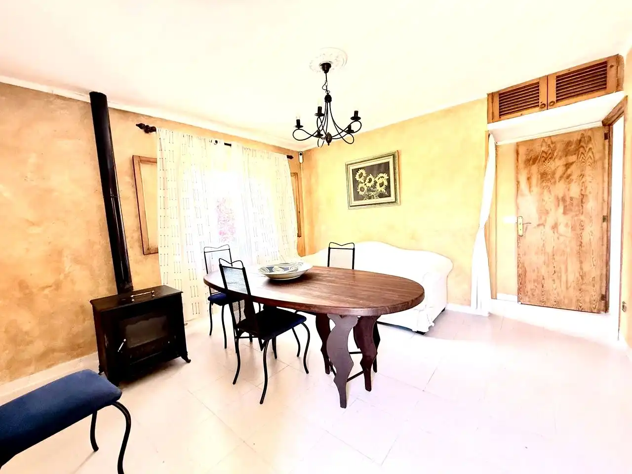 Comedor de Casa o chalet de alquiler en Andratx con Amueblado, Balcón y Alarma