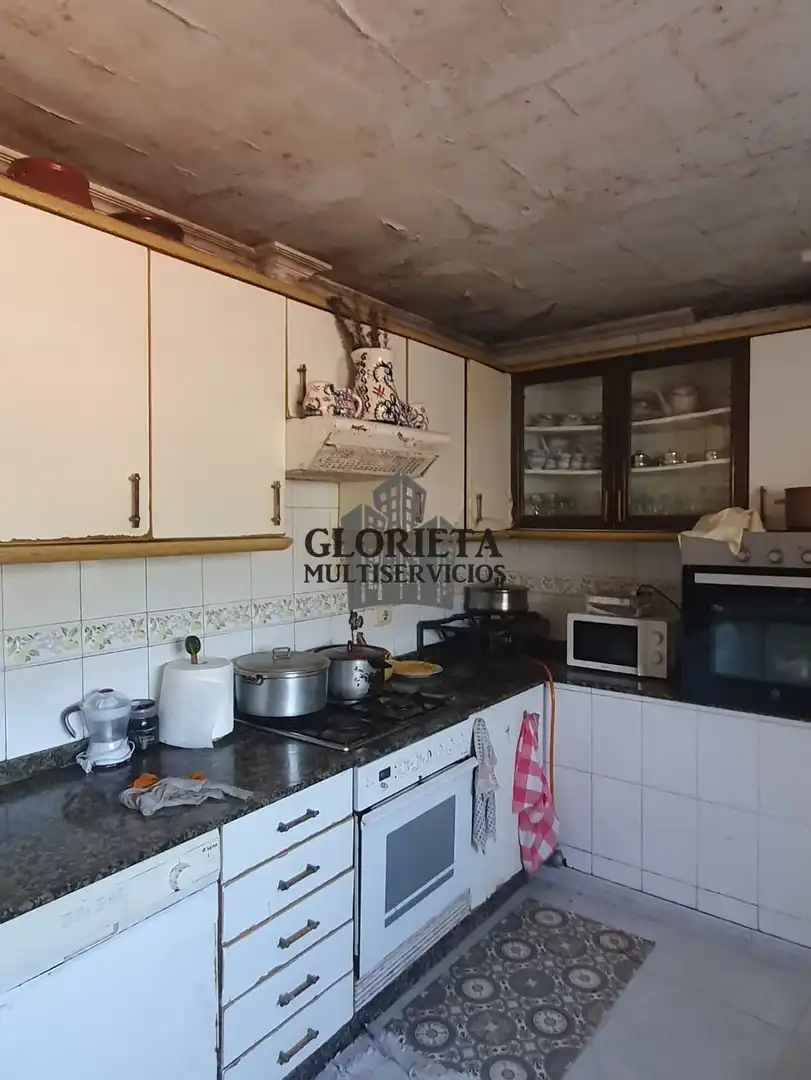 Kitchen of Houses for sale in Vigo   with Heating, Parquet flooring and Terrace