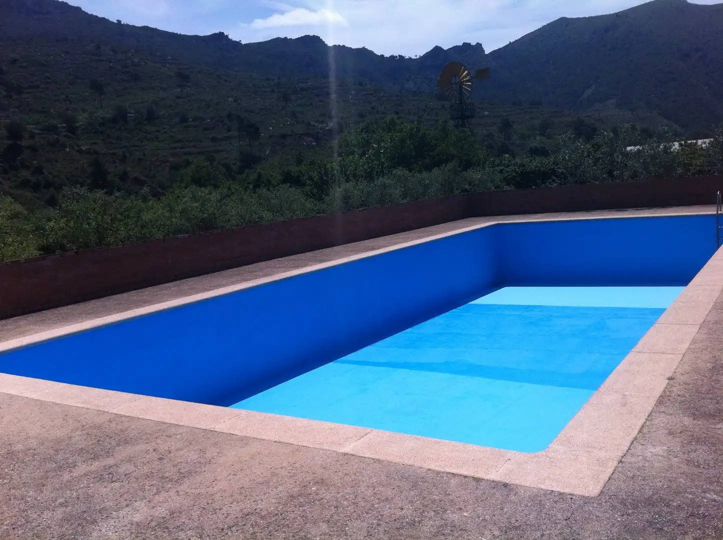 Swimming pool of Country homes for sale in Vilaverd  with Private garden, Terrace and Storage room