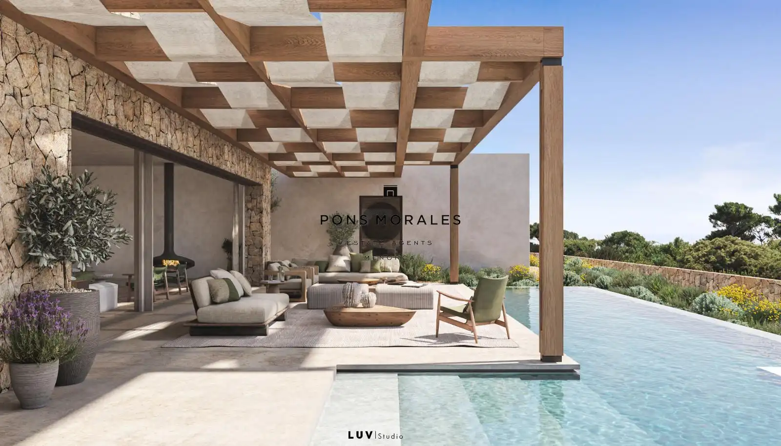 Villa mit Pool zum Verkauf in Corb, Des, imagen 8
