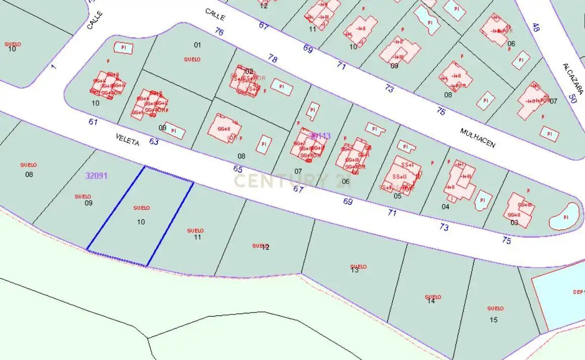 Residential land for sale in Calle Veleta s/n, imagen 21