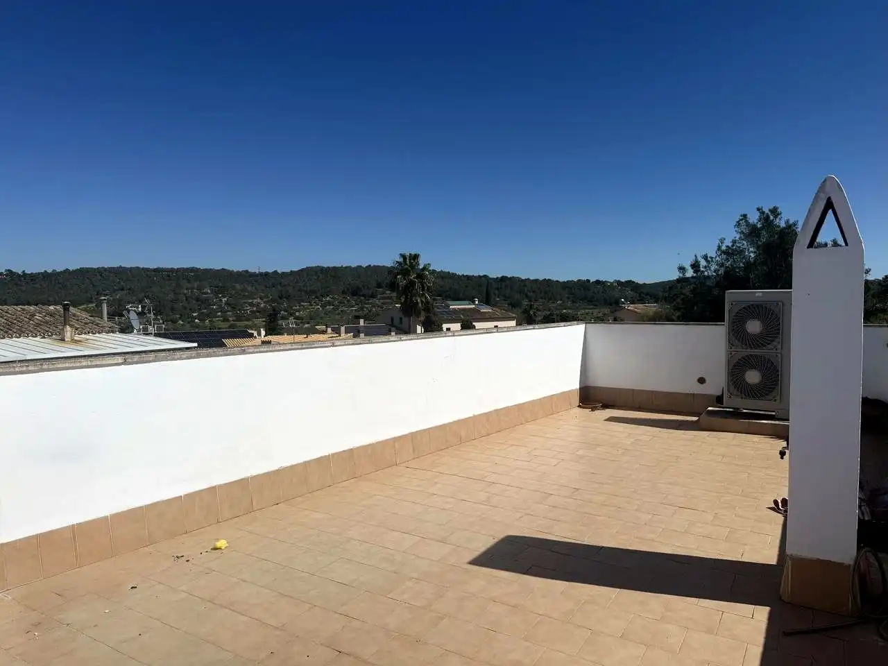 Terrasse von Wohnung zur Miete in Marratxí mit Klimaanlage, Heizung und Terrasse