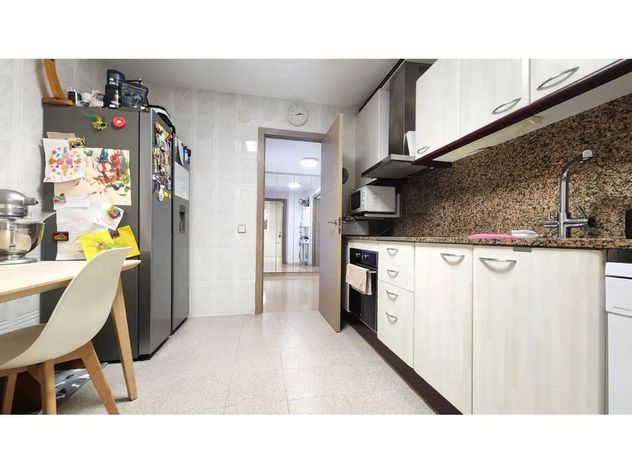 Cocina de Piso en venta en Terrassa con Aire acondicionado, Calefacción y Trastero