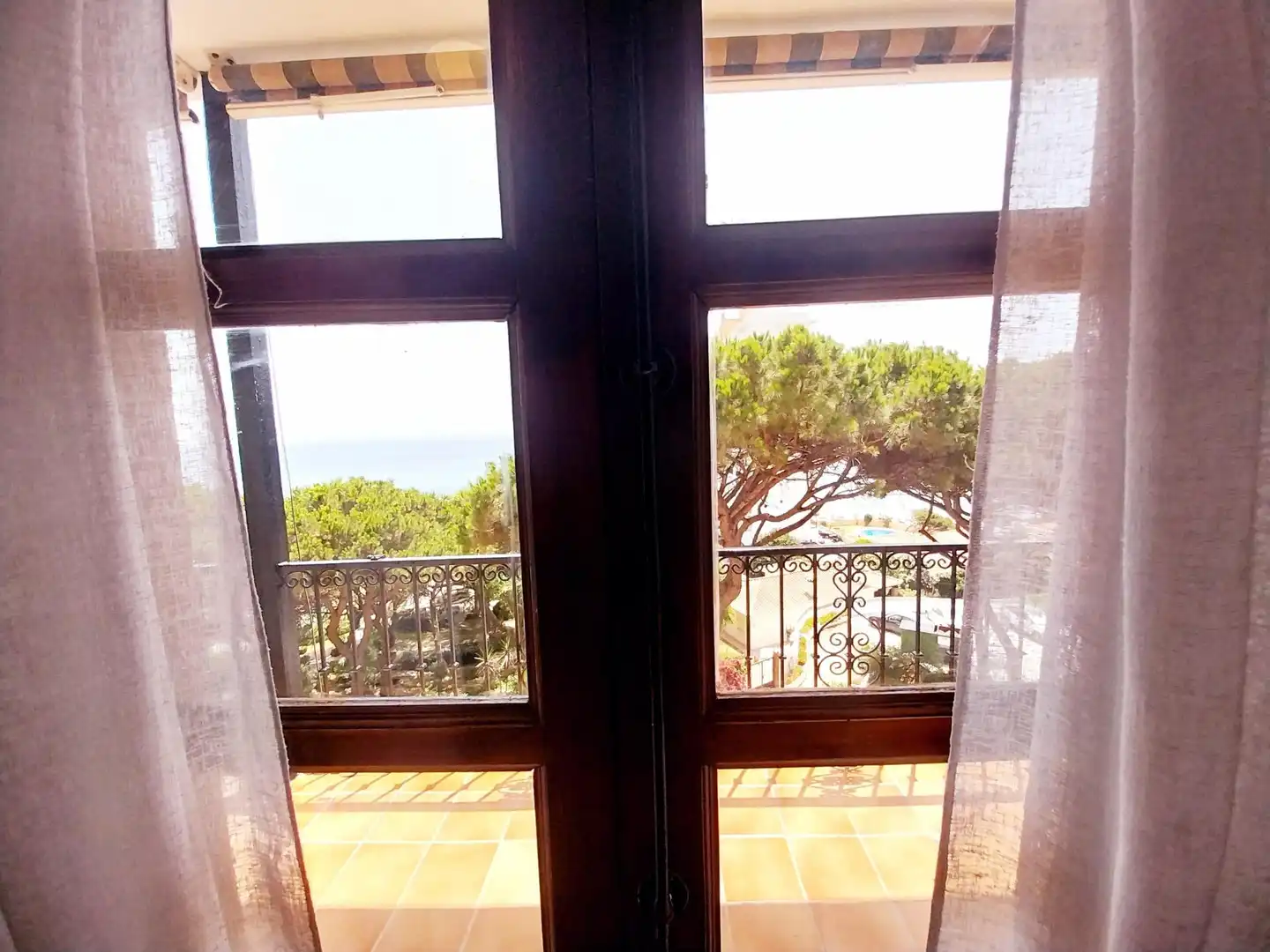 Apartament de lloguer en Mijas amb Jardí privat, Terrassa i Balcó