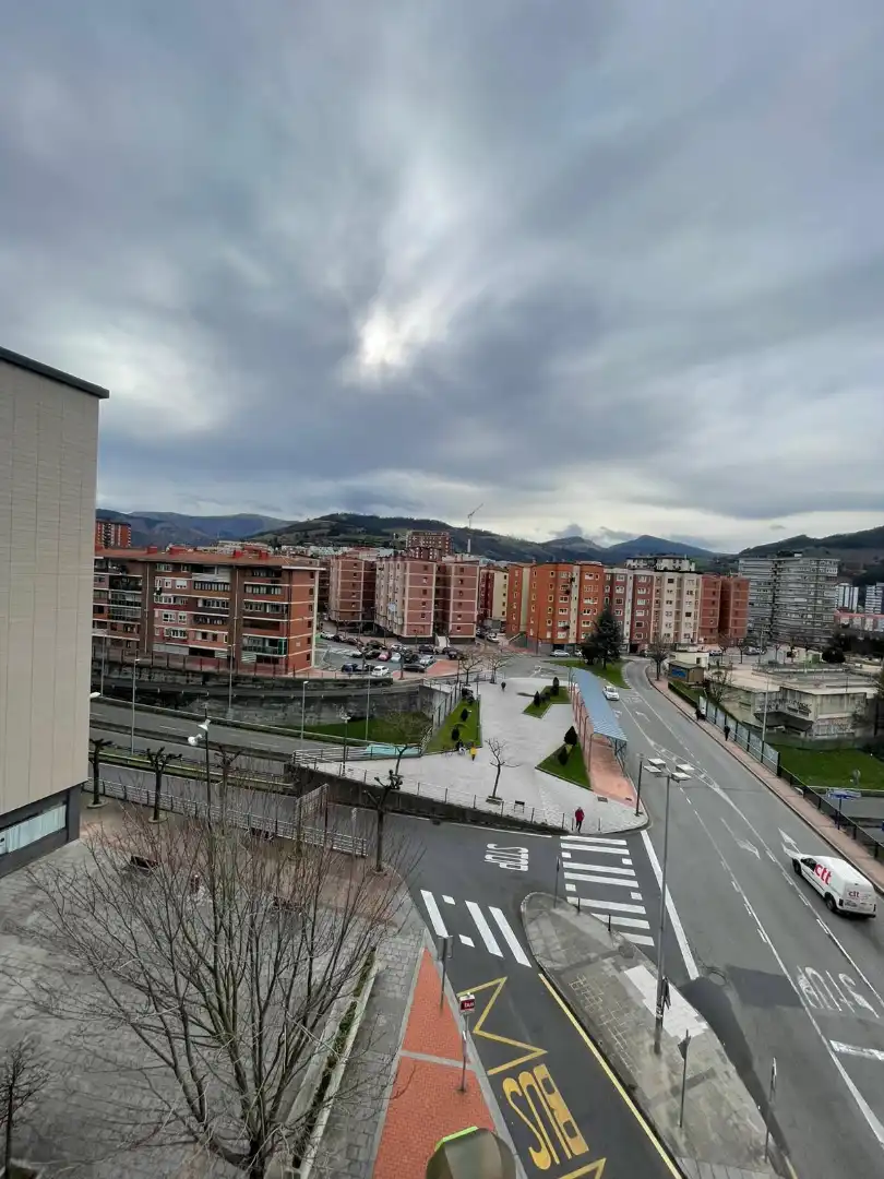 Exterior view of Flat for sale in Barakaldo   with Heating, Parquet flooring and Terrace