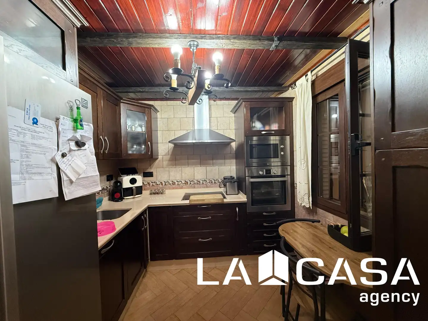 Kitchen of Detached homes for sale in Dos Hermanas  with Air Conditioner, Terrace and Storage room