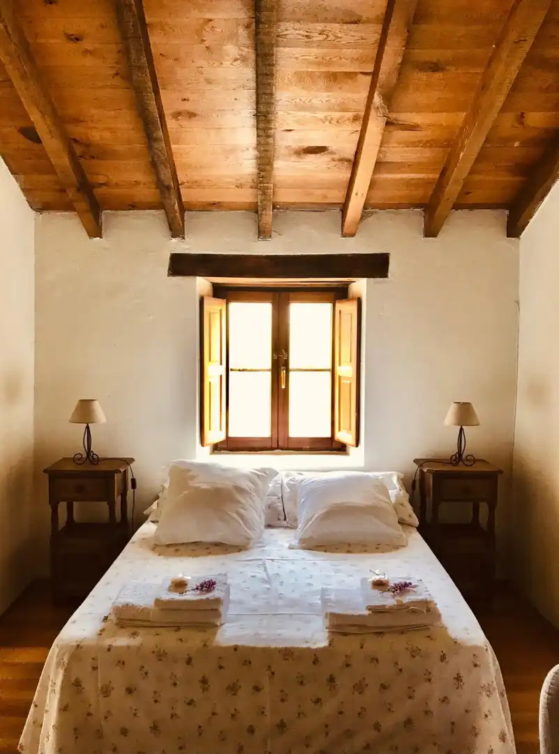Bedroom of Flat for sale in San Roque de Riomiera, Cantabria