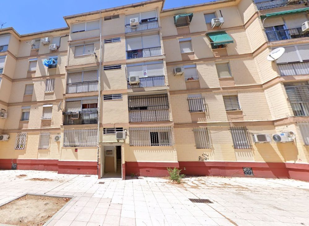 Exterior view of Flat for sale in  Madrid Capital