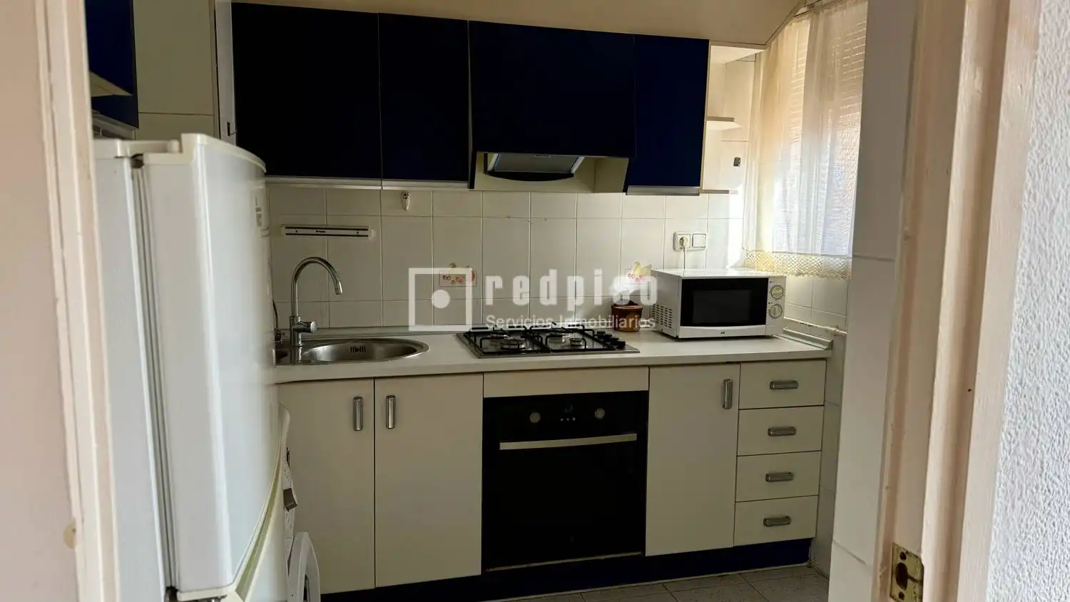 Kitchen of Flat for rent in Murcia  with Air Conditioner and Furnished