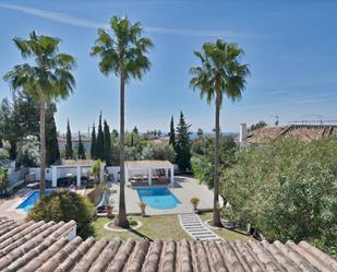 Garden of Single-family semi-detached for sale in Marbella  with Heating, Private garden and Parquet flooring
