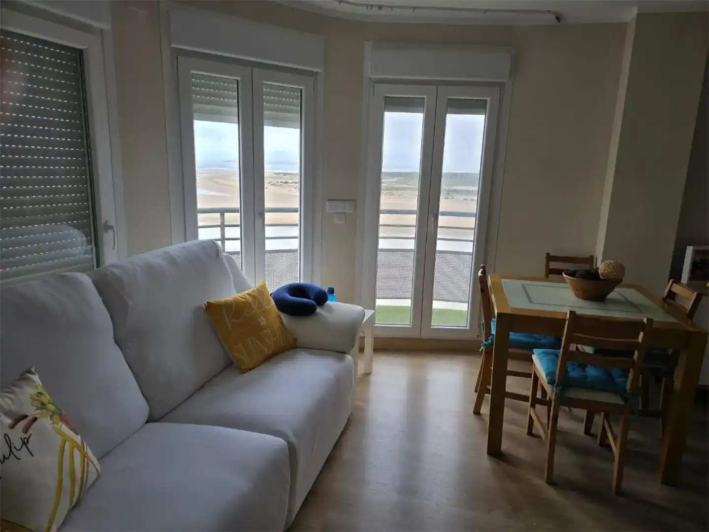 Sala d'estar de Pis en venda en Puerto Real amb Aire condicionat i Balcó