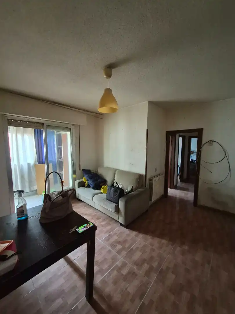 Sala de estar de Piso en venta en Madrid