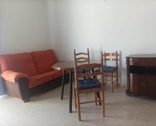 Living room of Flat to rent in  Granada Capital  with Terrace and Balcony