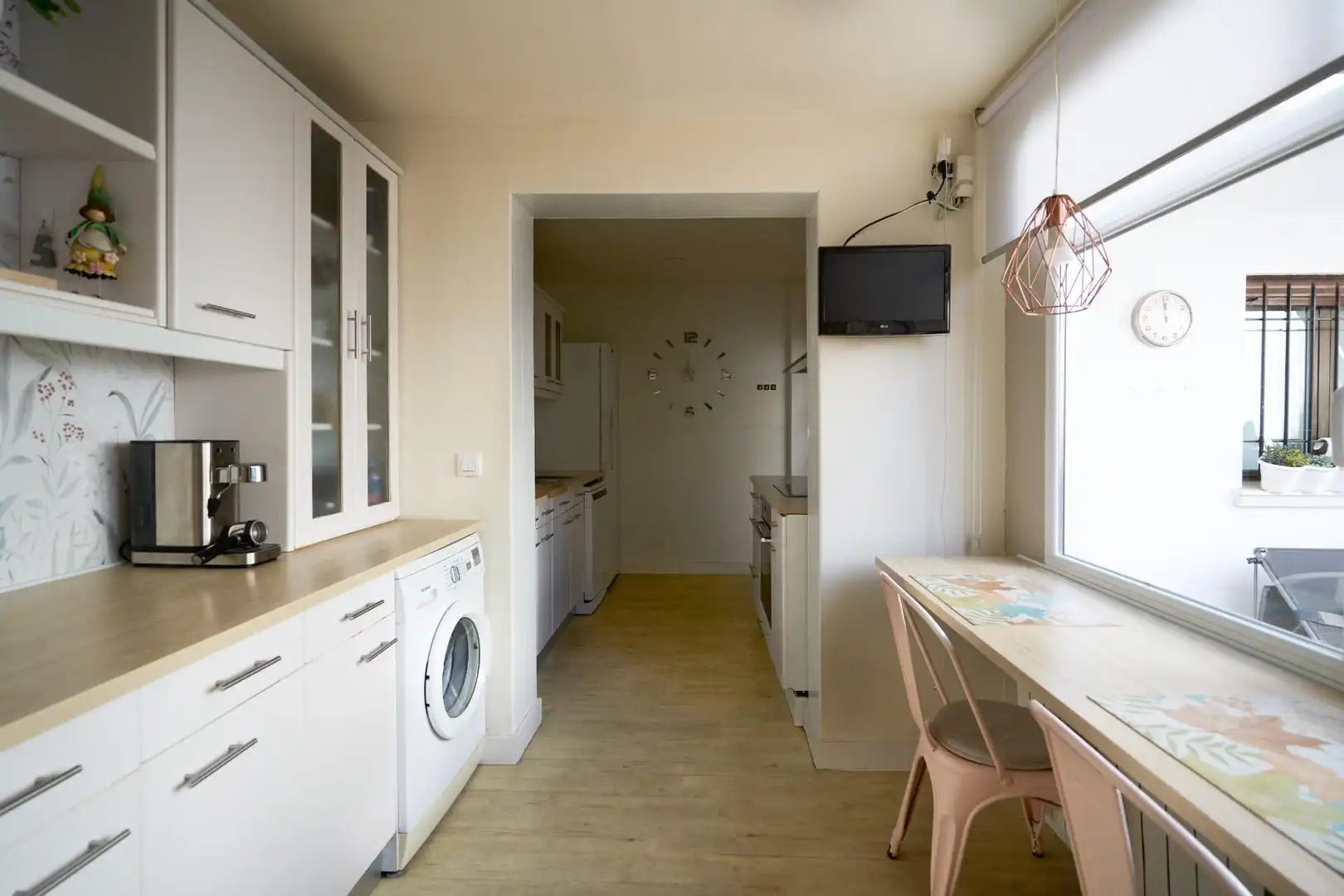 Cocina de Casa adosada en venta en Yepes con Aire acondicionado, Calefacción y Terraza