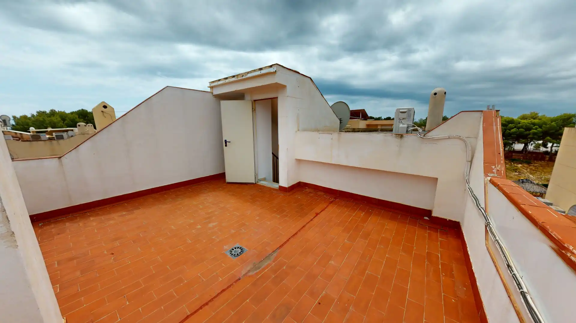 Terrace of Detached homes for sale in El Campello  with Air Conditioner, Private garden and Terrace