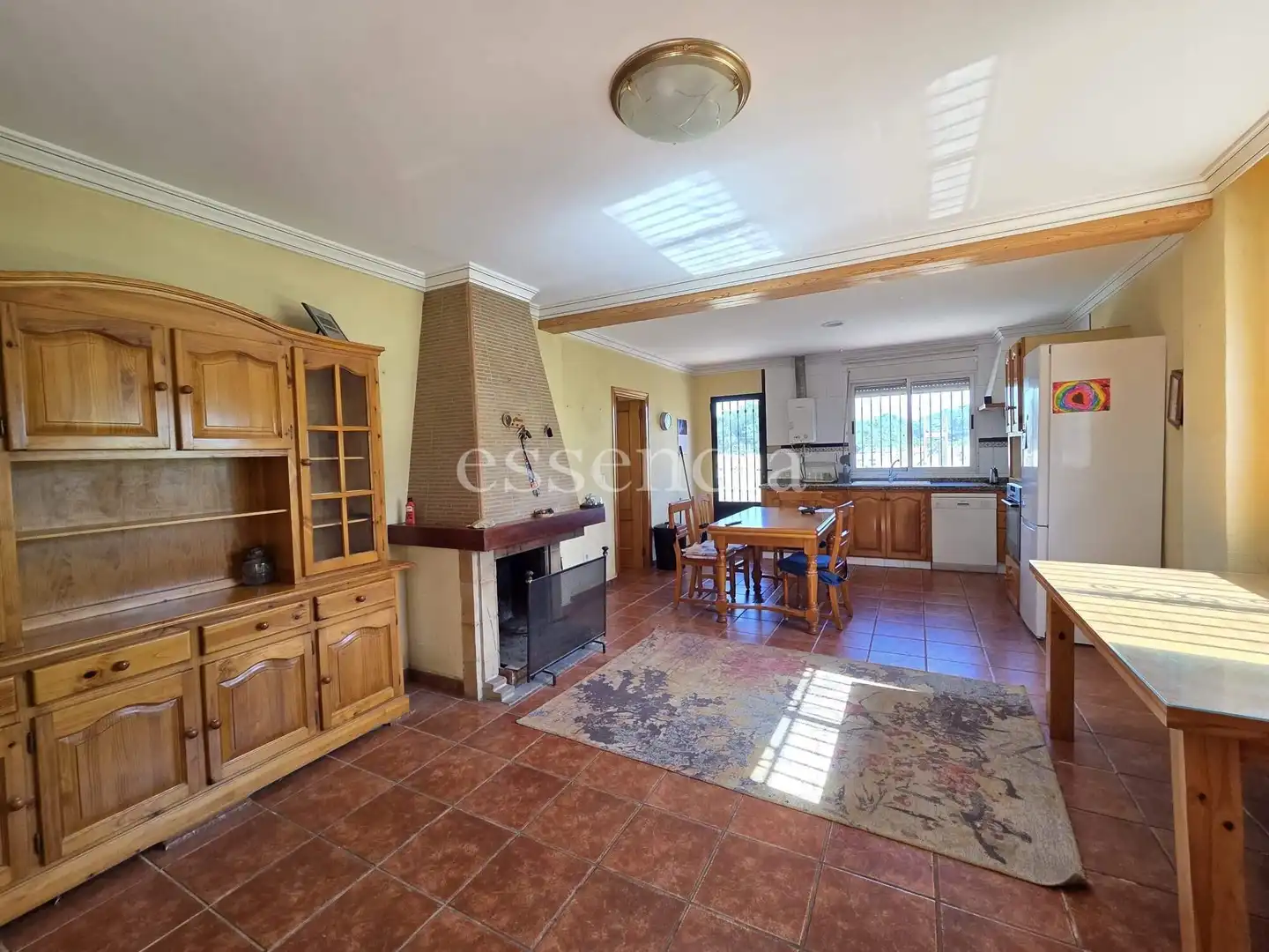 Cocina de Casa o chalet en venta en Vilallonga / Villalonga con Terraza